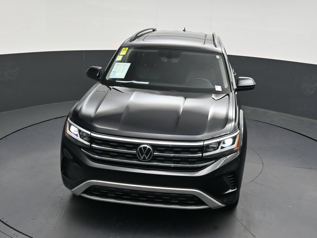 Used 2021 Volkswagen Atlas SE w/ Panoramic Sunroof Package FWD image 22