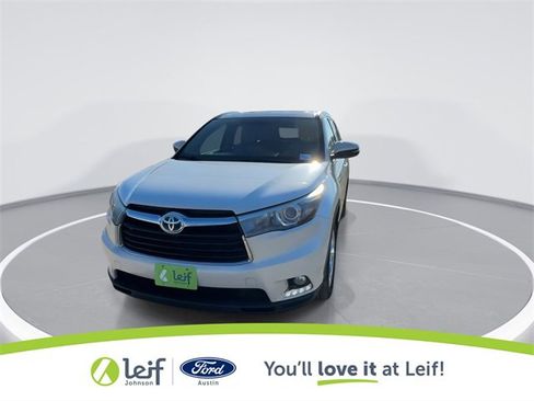 Used 2014 Toyota Highlander Limited image 4