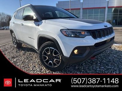 Used 2025 Jeep Compass Trailhawk