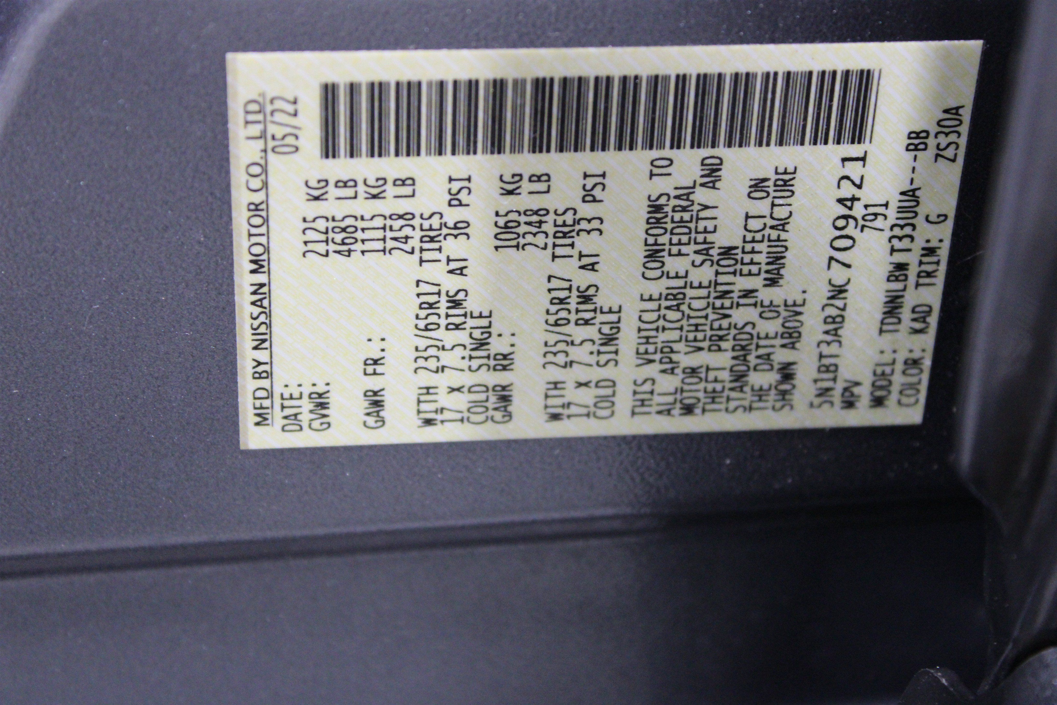 Used 2022 Nissan Rogue S AWD/4WD image 37