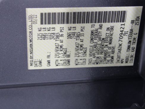 Used 2022 Nissan Rogue S AWD/4WD image 37