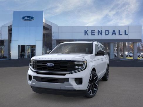 New 2026 Ford Expedition Platinum w/ Platinum Ultimate Package image 2
