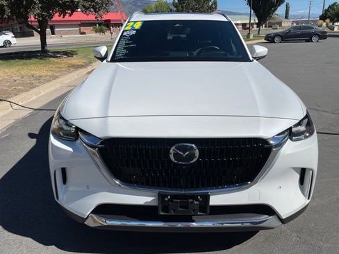 Used 2024 MAZDA CX-90 Plug-In Hybrid w/ Premium Plus image 3