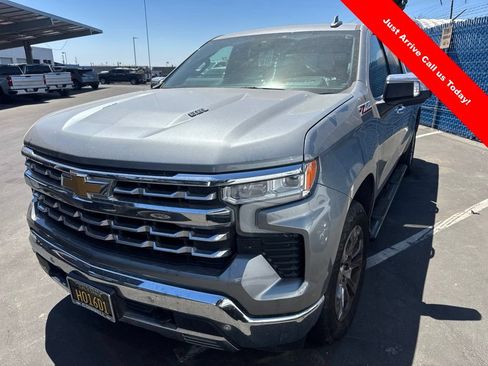 Used 2023 Chevrolet Silverado 1500 LTZ w/ Technology Package AWD/4WD image 1