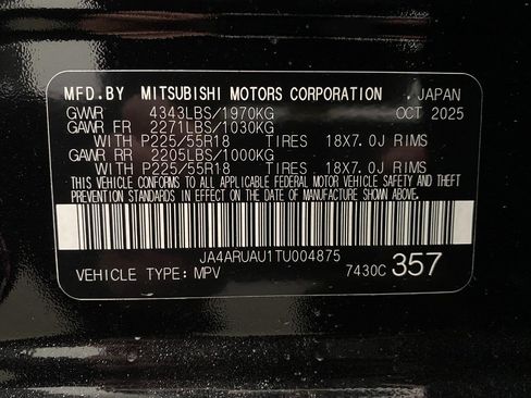 New 2026 Mitsubishi Outlander Sport ES AWD/4WD image 27