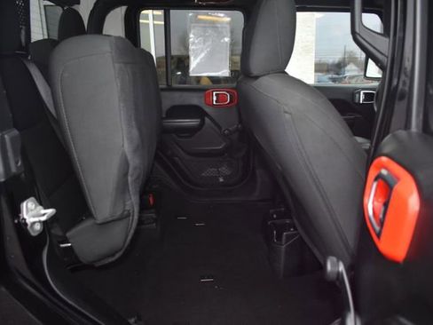 Used 2021 Jeep Gladiator Sport w/ Trailer Tow Package AWD/4WD image 29