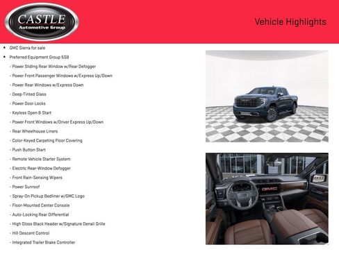 New 2026 GMC Sierra 1500 Denali Ultimate image 3