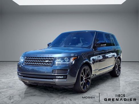Used 2017 Land Rover Range Rover SV Autobiography Dynamic AWD/4WD image 4