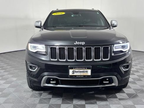 Used 2016 Jeep Grand Cherokee Overland AWD/4WD image 3