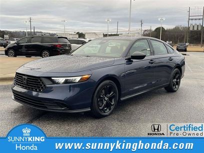 Certified 2025 Honda Accord SE