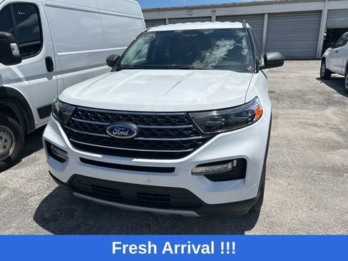 Used 2024 Ford Explorer XLT w/ Equipment Group 202A AWD/4WD image 3