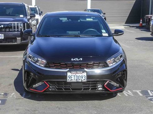 Used 2023 Kia Forte GT-Line w/ GT-Line Technology Package image 3