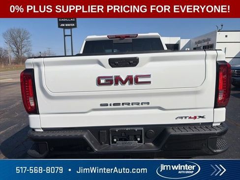 New 2026 GMC Sierra 1500 AT4X AWD/4WD image 10
