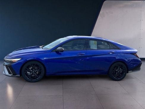 Used 2025 Hyundai Elantra N Line FWD image 2