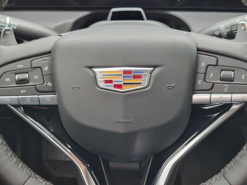 New 2026 Cadillac CT5 Premium Luxury w/ LPO, ONYX Package RWD image 16