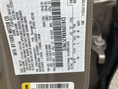 Used 2019 Lincoln MKZ Reserve image 32