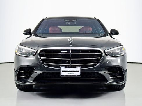 Certified 2024 Mercedes-Benz S 580 4MATIC Sedan image 3