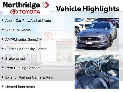 Used 2022 Ford Mustang Premium image 2