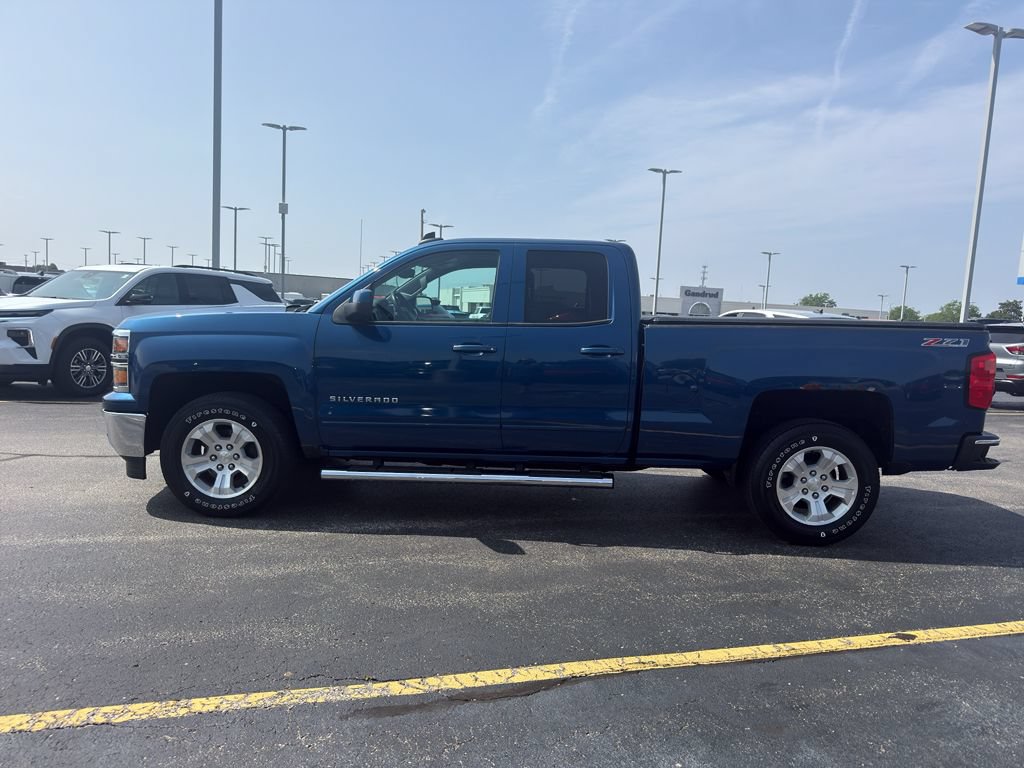 Certified 2015 Chevrolet Silverado 1500 LT w/ All Star Edition AWD/4WD image 6