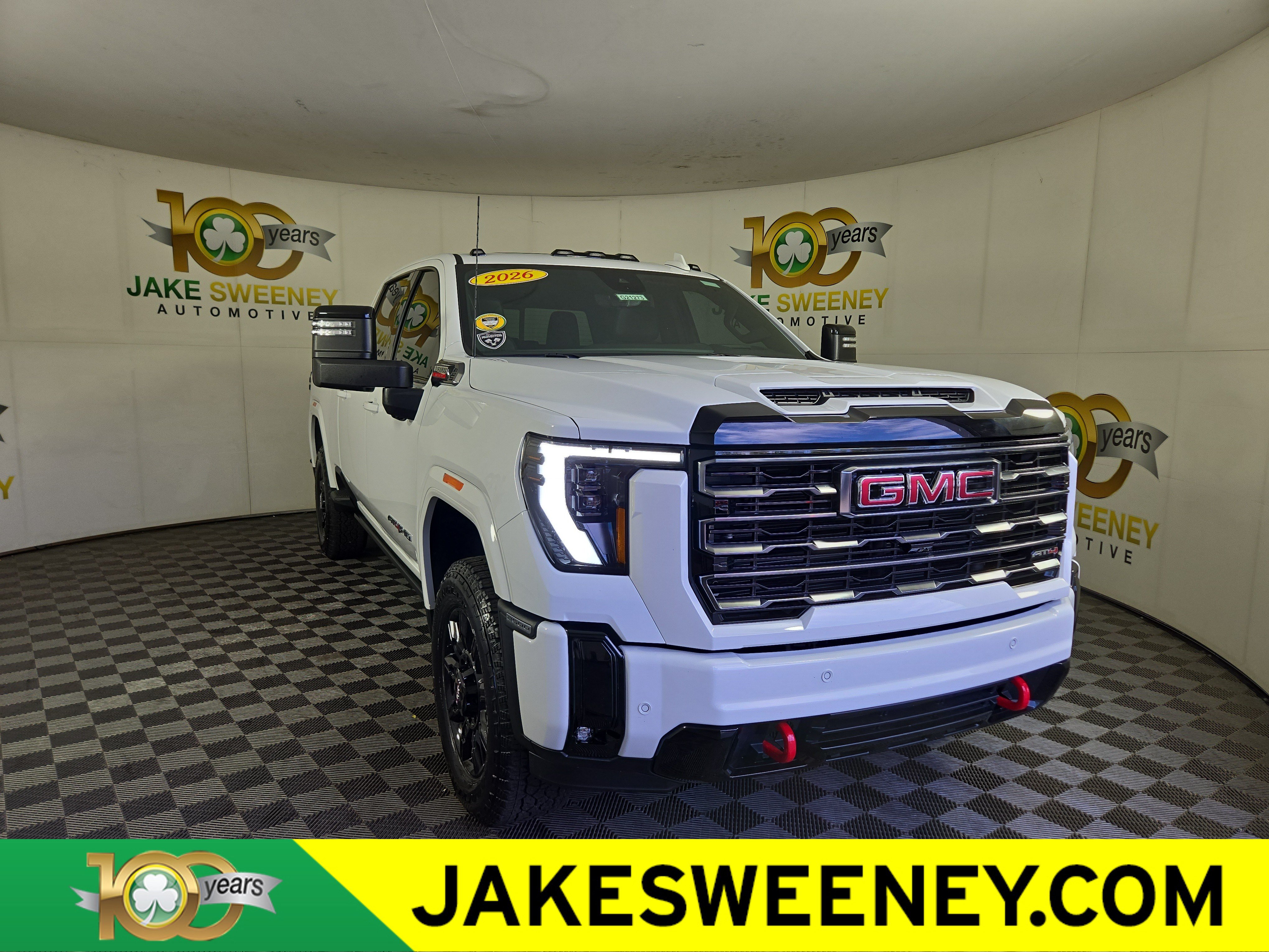 Certified 2026 GMC Sierra 2500 AT4 w/ AT4 Premium Plus Package AWD/4WD image 1
