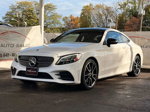 Used 2020 Mercedes-Benz C 300 C 300 Coupe 2D image 3