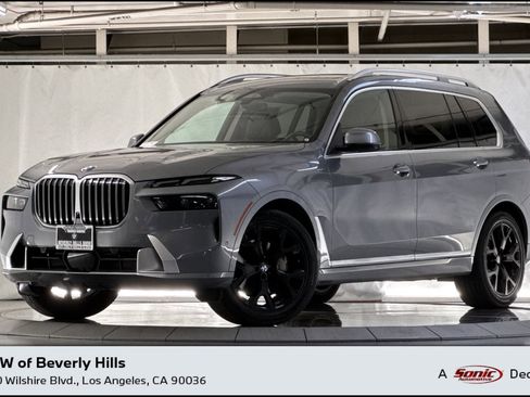 Used 2023 BMW X7 xDrive40i w/ Executive Package AWD/4WD image 1