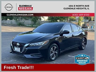Used 2021 Nissan Sentra SV