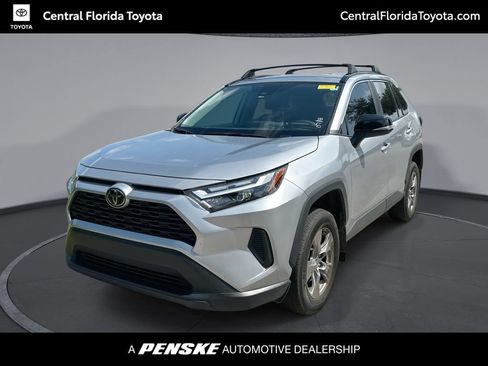 Certified 2025 Toyota RAV4 XLE FWD image 1