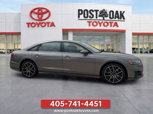 Used 2020 Audi A8 L 4.0T w/ Executive Package AWD/4WD image 8