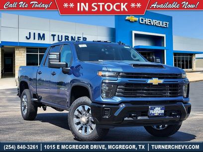 New 2025 Chevrolet Silverado 2500 Custom w/ Custom Convenience Package