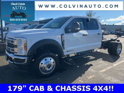 New 2025 Ford F450 XLT w/ XLT Value Package