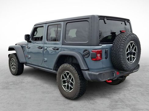 Certified 2025 Jeep Wrangler Unlimited Rubicon image 3