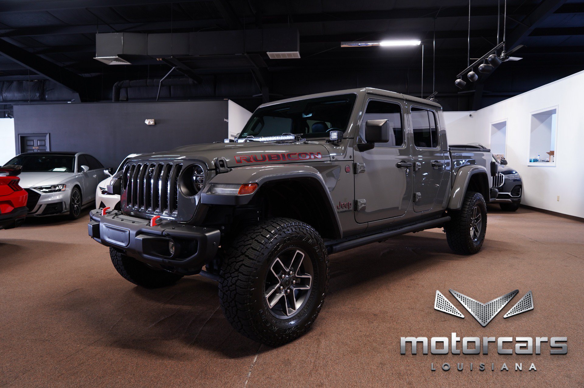 Used 2020 Jeep Gladiator Rubicon AWD/4WD image 3