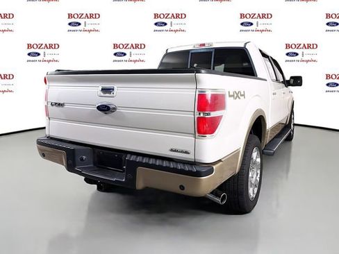 Used 2011 Ford F150 Lariat w/ Lariat Chrome Pkg AWD/4WD image 8