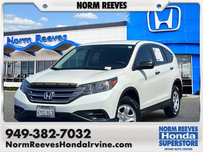 Used 2013 Honda CR-V LX
