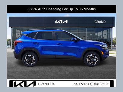 New 2026 Kia Seltos S