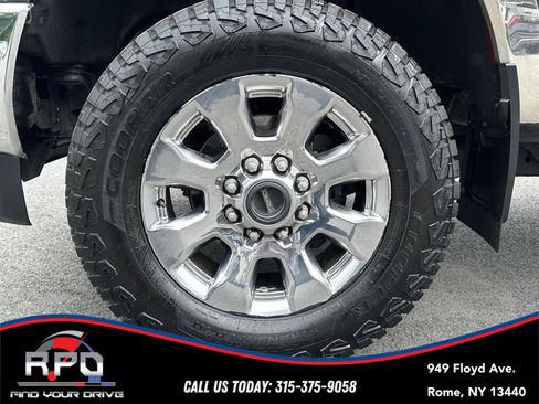 Used 2019 Ford F250 Lariat w/ Chrome Package AWD/4WD image 10