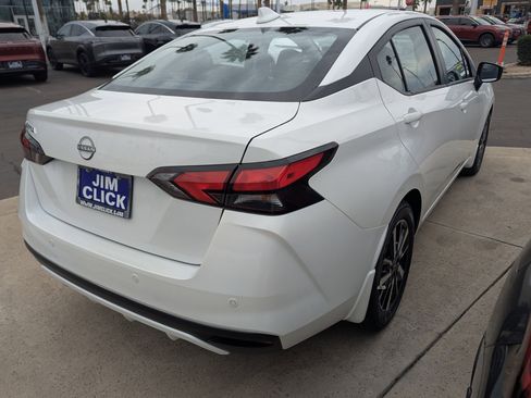 New 2025 Nissan Versa SV w/ Trunk Package image 2