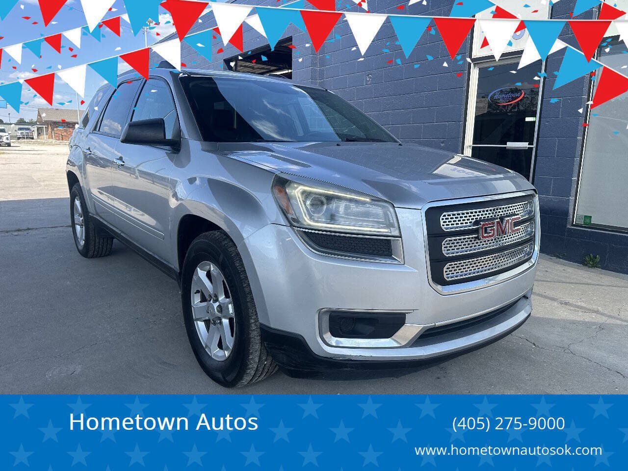 Used 2013 GMC Acadia SLE FWD image 1