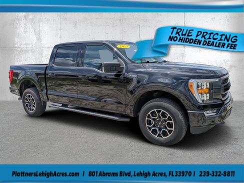Used 2023 Ford F150 XLT w/ Equipment Group 302A High AWD/4WD image 1