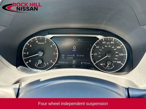 Used 2022 Nissan Altima 2.5 SV FWD image 12