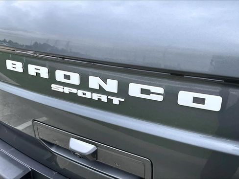 Used 2025 Ford Bronco Sport Badlands w/ Badlands Tech Package AWD/4WD image 9