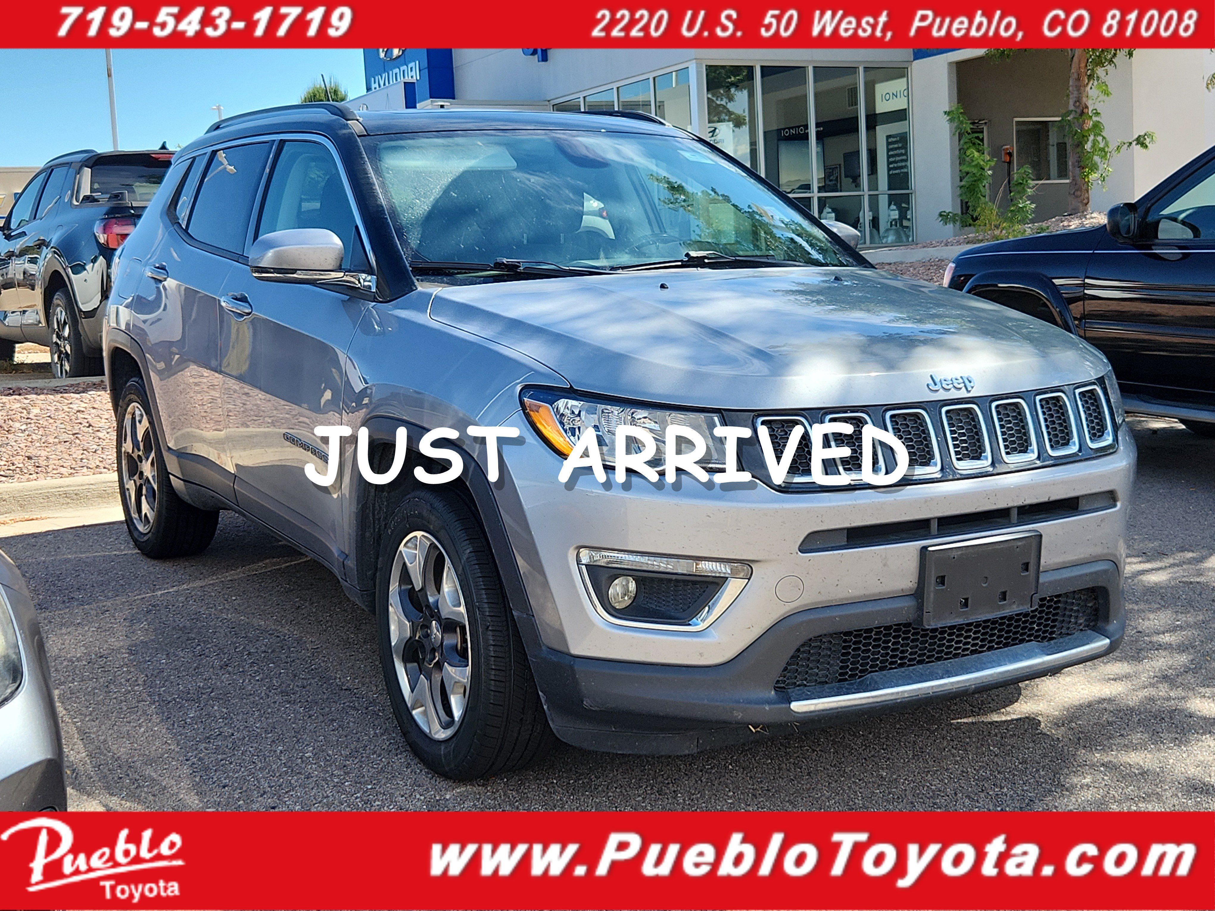 Used 2018 Jeep Compass Limited w/ Navigation Group AWD/4WD image 1