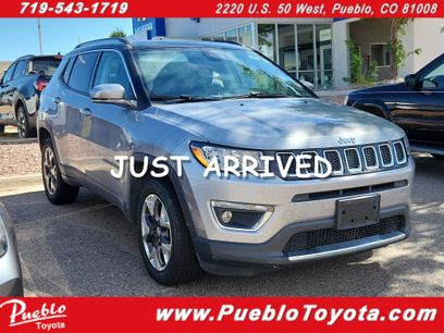 Used 2018 Jeep Compass Limited w/ Navigation Group
