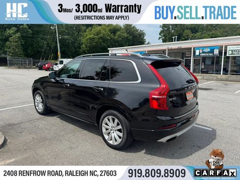 Used 2016 Volvo XC90 T6 Momentum w/ Momentum Plus Package AWD/4WD image 3