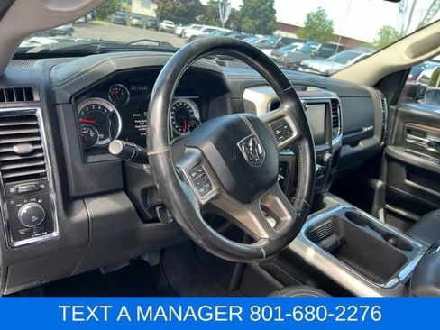 Used 2017 RAM 3500 Laramie AWD/4WD image 22