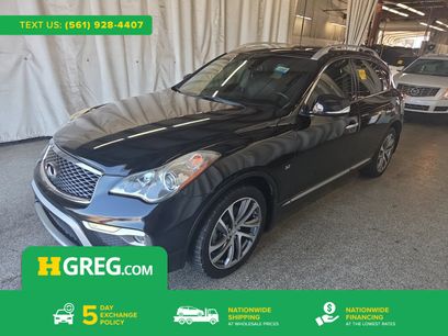 Used 2017 INFINITI QX50 2WD w/ Deluxe Touring Package