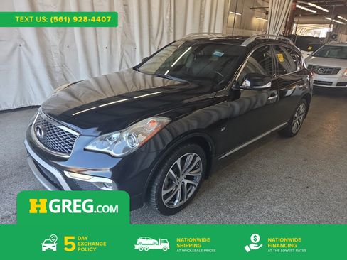 Used 2017 INFINITI QX50 2WD w/ Deluxe Touring Package image 1