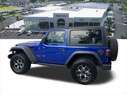 Certified 2018 Jeep Wrangler Rubicon AWD/4WD image 6