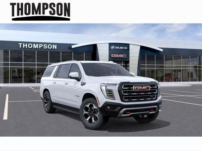 New 2026 GMC Yukon XL AT4 w/ LPO, Floor Liner Package